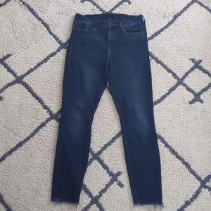 Mother high waisted jeans